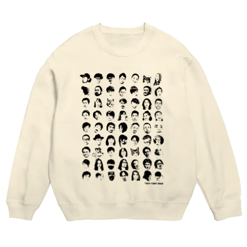 ツイトモ2022上半期縦長 Crew Neck Sweatshirt