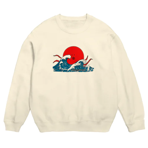 nanometer『北の海から-2022-春』スウェット Crew Neck Sweatshirt