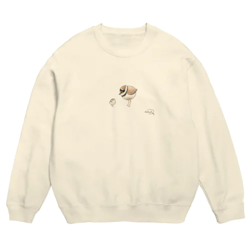 -CHIDORI's ​N​o​.2-​ ​B​i​r​d​ ​c​a​l​l Crew Neck Sweatshirt