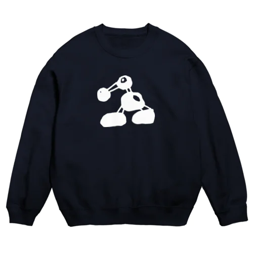 Teemu　ティーム Crew Neck Sweatshirt