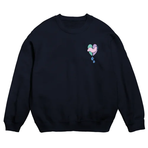 HEART BREAK Crew Neck Sweatshirt