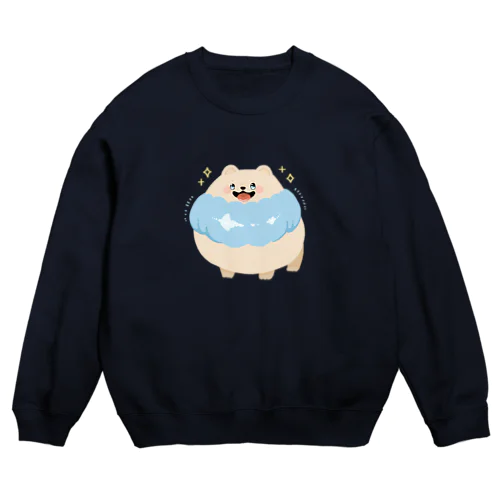 エレクトリカルポメラニアン Crew Neck Sweatshirt