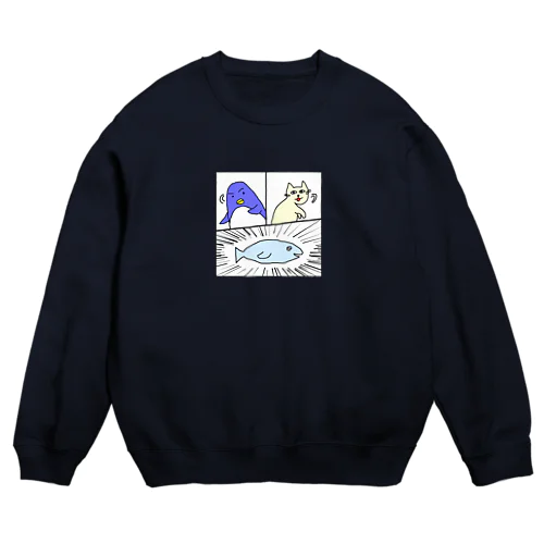 FISH Crew Neck Sweatshirt