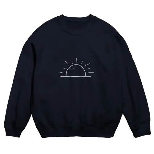 日の出くん Crew Neck Sweatshirt