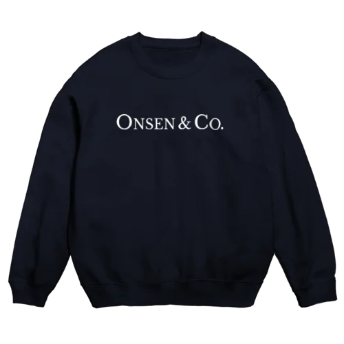 ONSEN＆CO. Crew Neck Sweatshirt