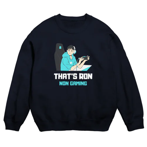 THAT'S RON Crew Neck Sweatshirt