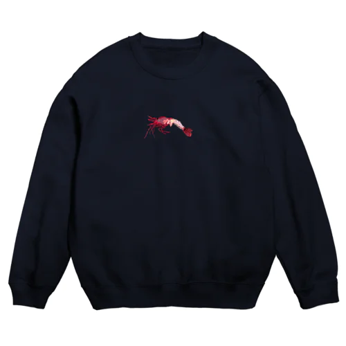 エビ Crew Neck Sweatshirt