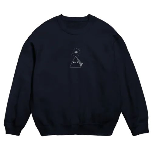 秋冬の真理 Crew Neck Sweatshirt