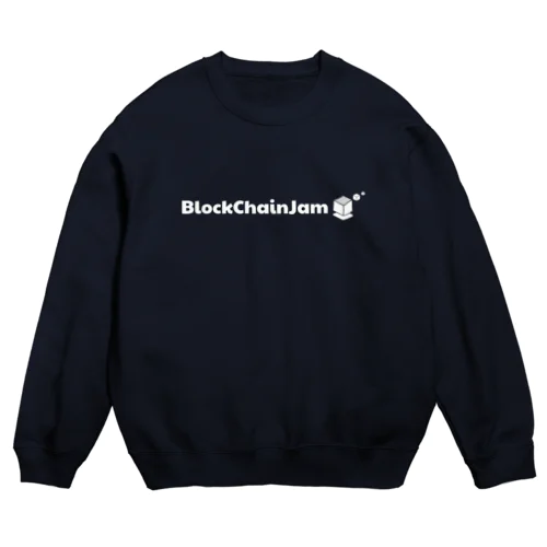 BlockChainJam スウェット Crew Neck Sweatshirt