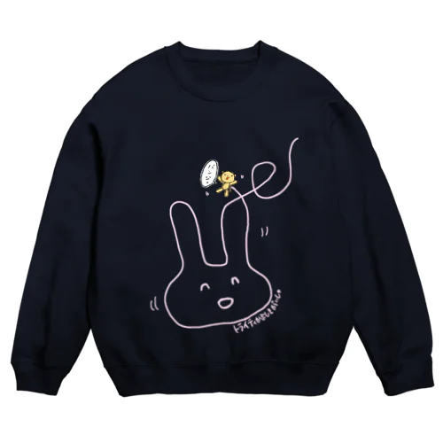 ばんじーpink Crew Neck Sweatshirt