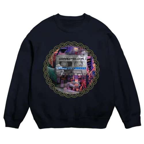 connected.com Crew Neck Sweatshirt