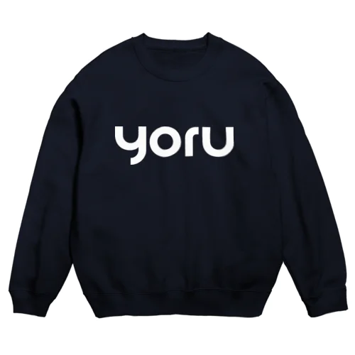 yoruSHIRO Crew Neck Sweatshirt