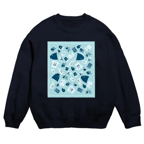 TealBlueItems Crew Neck Sweatshirt