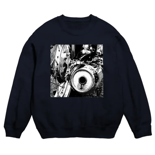 a HOLE new world Crew Neck Sweatshirt