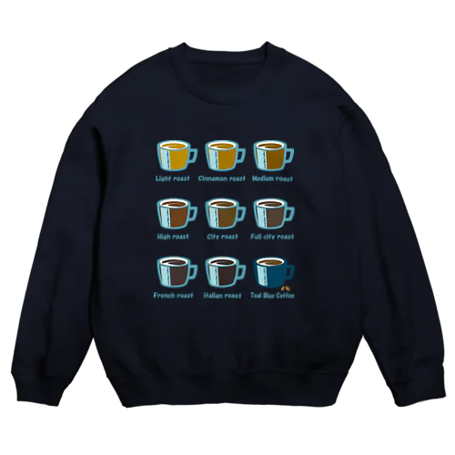 Roasted coffee Crew Neck Sweatshirt