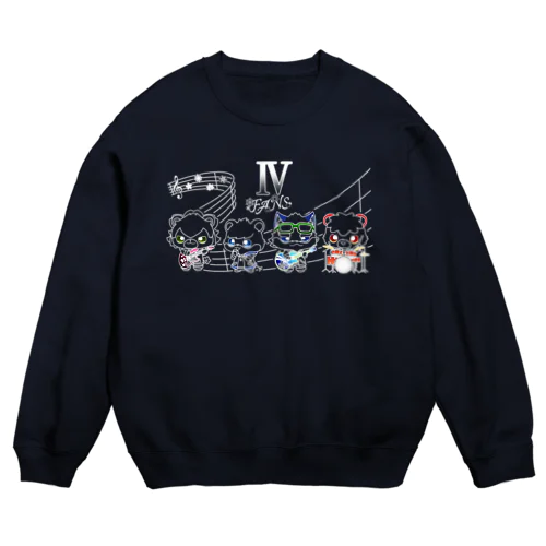 ⅣFANS Crew Neck Sweatshirt