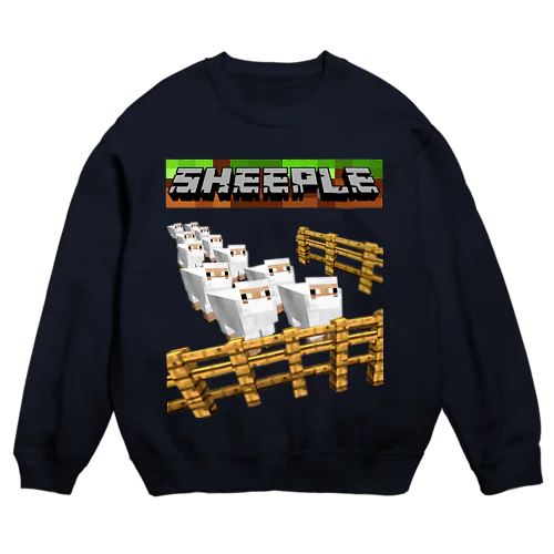 SHEEPLE（シープル） Crew Neck Sweatshirt