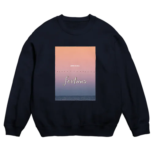 fortuna Crew Neck Sweatshirt