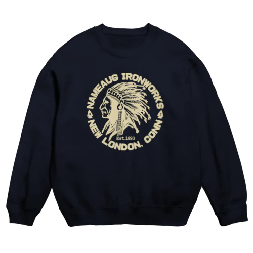 NAMEAUG IRONWORKS - NEW LONDON, CONN. USA #2 Crew Neck Sweatshirt