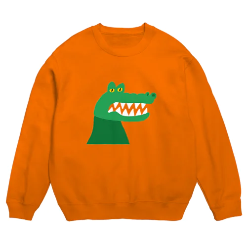 ワニ Crew Neck Sweatshirt