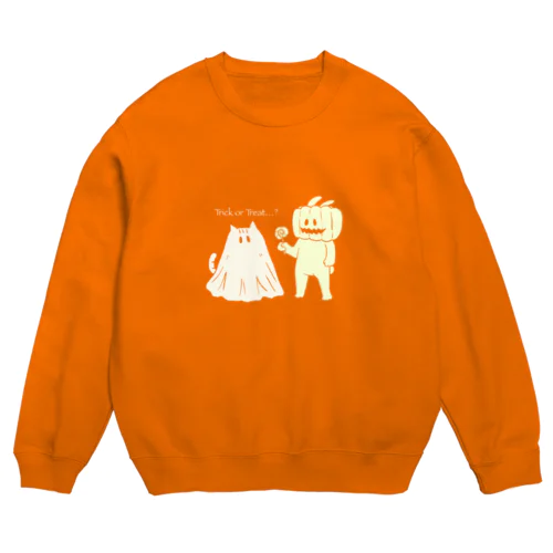 にもずわーるど　ハロウィン2021 Crew Neck Sweatshirt