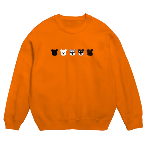 シュナファイブ！ Crew Neck Sweatshirt