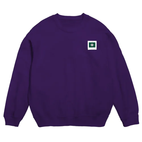 ❖僕のｴｰﾃﾞﾙﾜｲｽ❖緑色(小) Crew Neck Sweatshirt