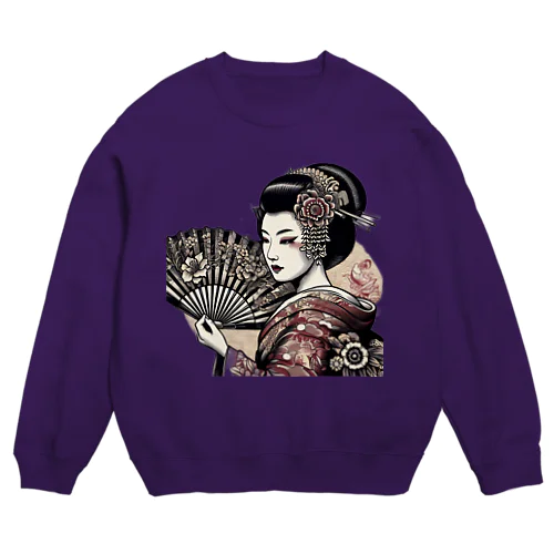 maiko2 Crew Neck Sweatshirt