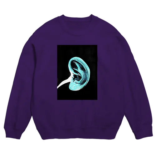耳青 Crew Neck Sweatshirt