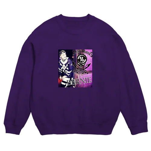 白濱亜嵐のBernieシリーズ Crew Neck Sweatshirt