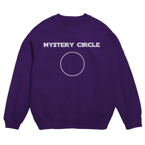 ミステリーサークル Crew Neck Sweatshirt