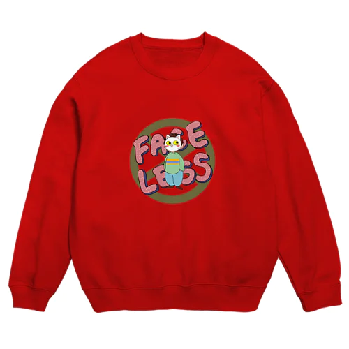 顔出し無し Crew Neck Sweatshirt