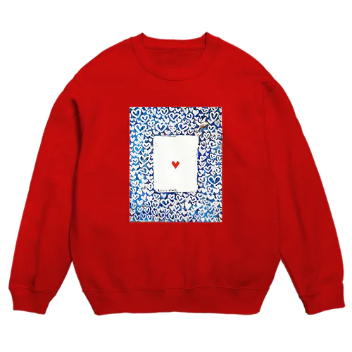 love&peace Crew Neck Sweatshirt