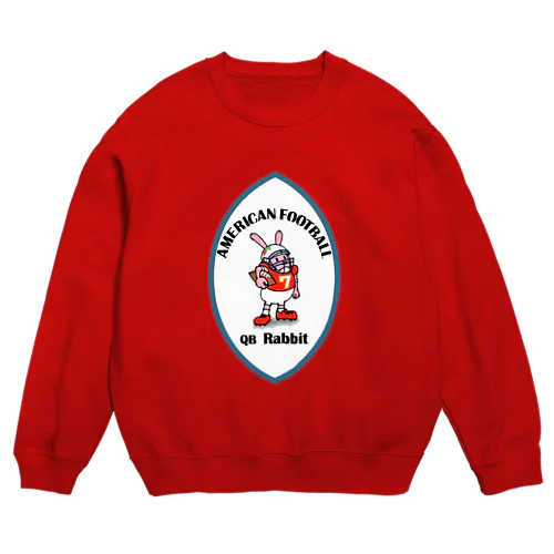 アメフトラビット Crew Neck Sweatshirt