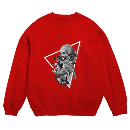 unmarked and unvisited graves Crew Neck Sweatshirt