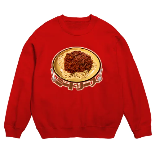 ミートソース Crew Neck Sweatshirt