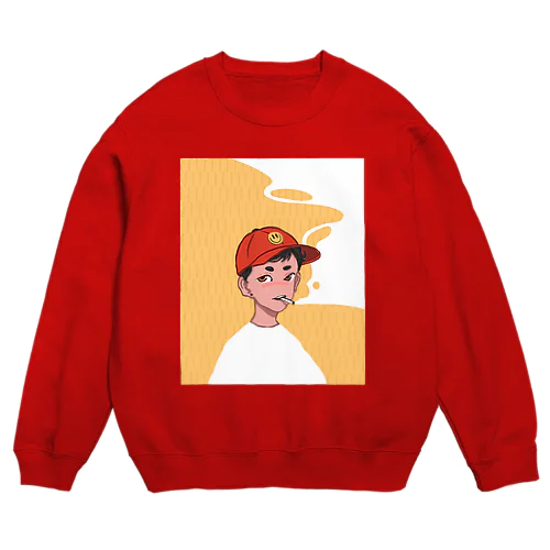 Don't Smoke Crew Neck Sweatshirt