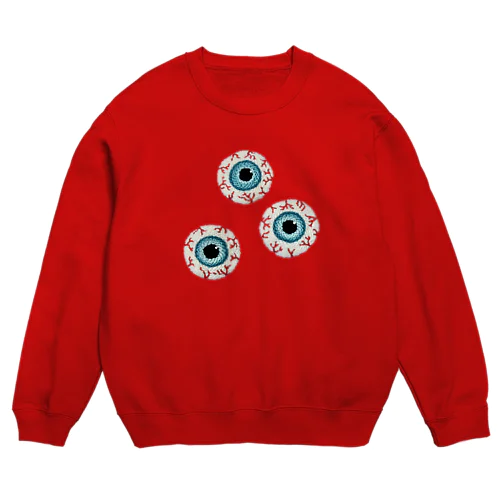 お目玉さま Crew Neck Sweatshirt