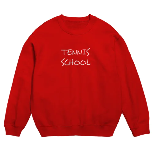 TENNIS SCHOOLシリーズ Crew Neck Sweatshirt