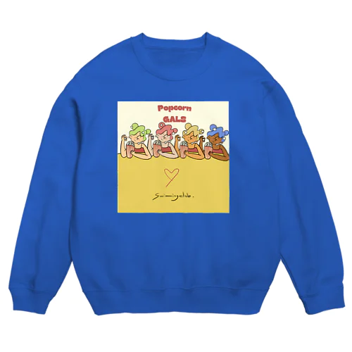 Popcorn GALS Crew Neck Sweatshirt