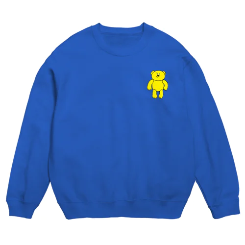 宮部のクマちゃん Crew Neck Sweatshirt