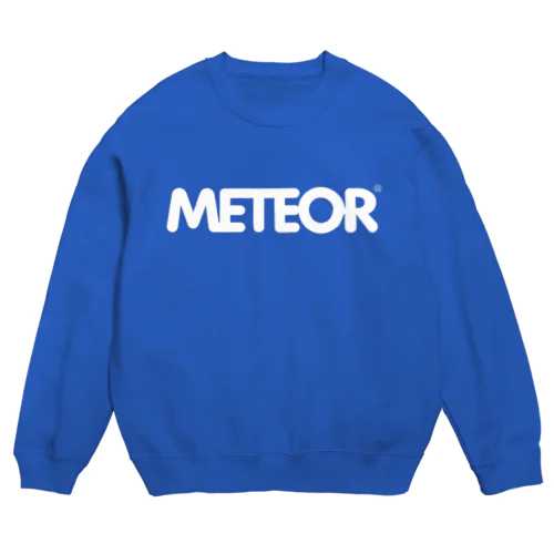 METEOR logo Crew Neck Sweatshirt