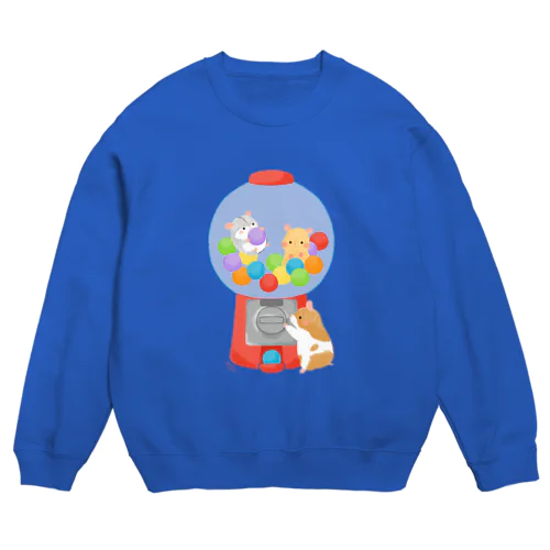 ガムボールマシン Crew Neck Sweatshirt