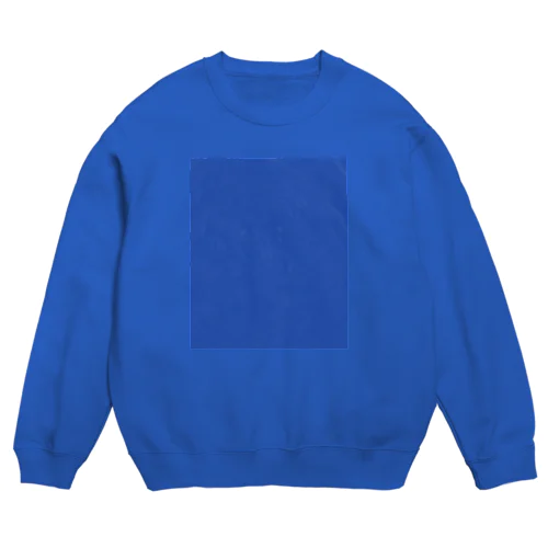 blue×blue Crew Neck Sweatshirt