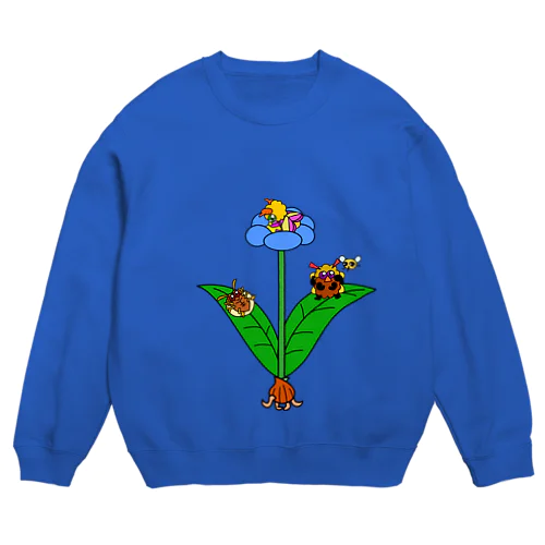 虫 Crew Neck Sweatshirt
