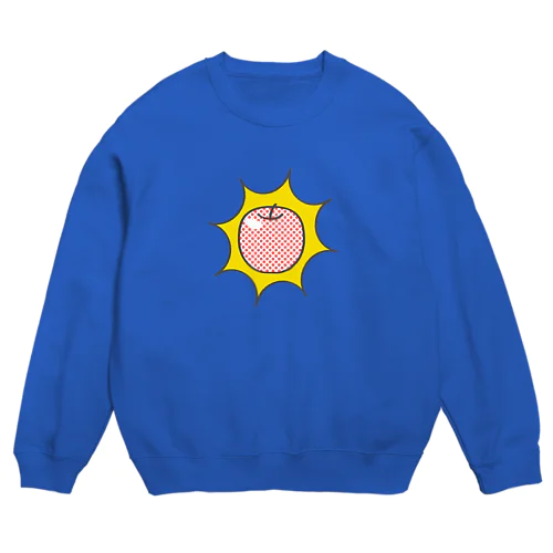 リンゴ!! Crew Neck Sweatshirt