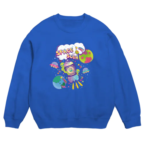 SPACESODA Crew Neck Sweatshirt