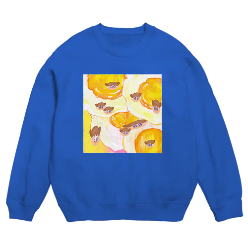 めだまやき Crew Neck Sweatshirt