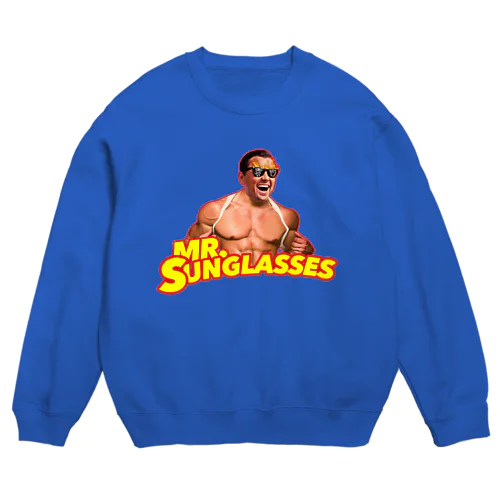 SUNGLASSES BOYS    “Mr.Sunglasses” Crew Neck Sweatshirt