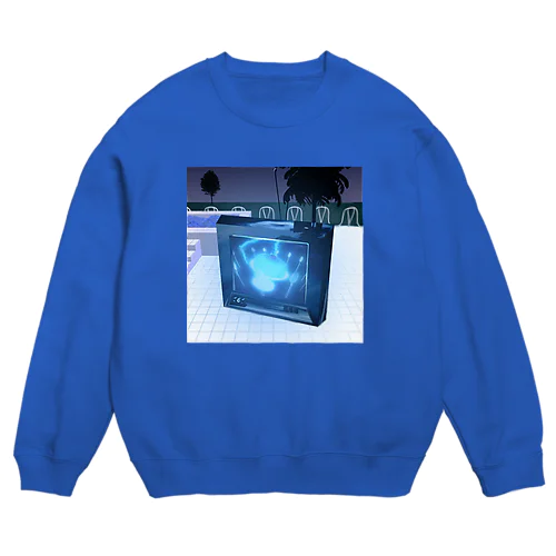 エレクトロゼリー Crew Neck Sweatshirt